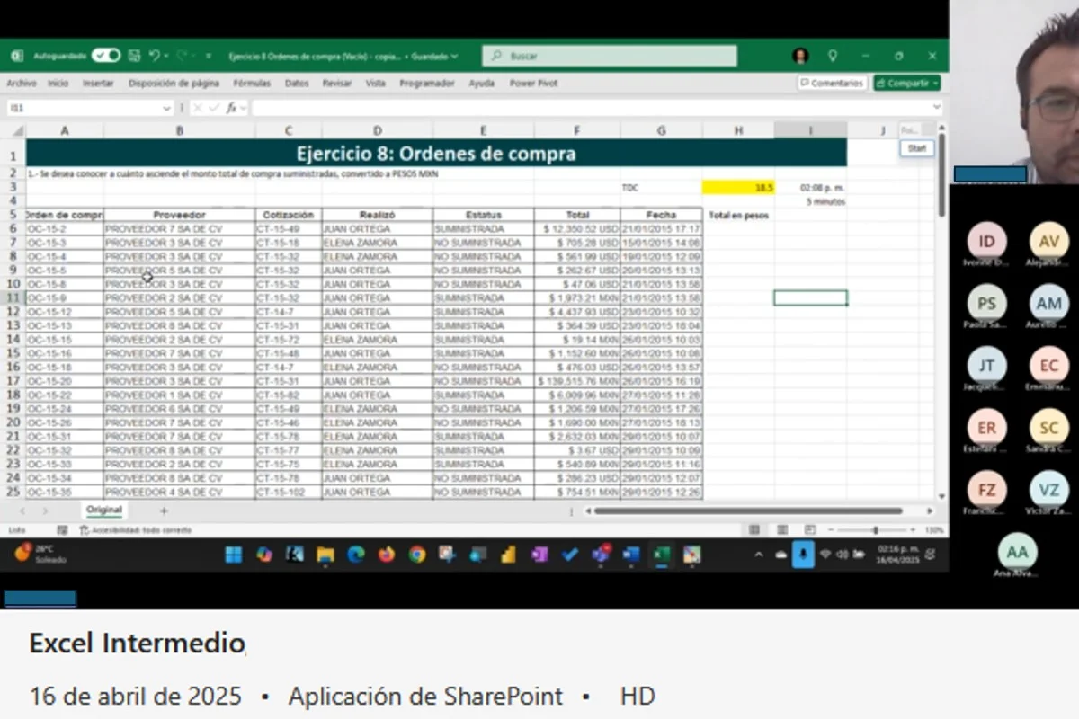 cursos-videoconferencia-excel